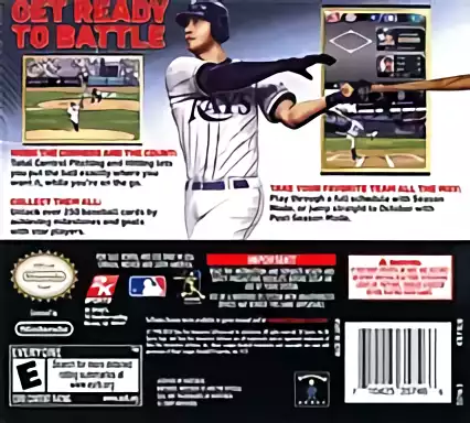 Image n° 2 - boxback : Major League Baseball 2K10